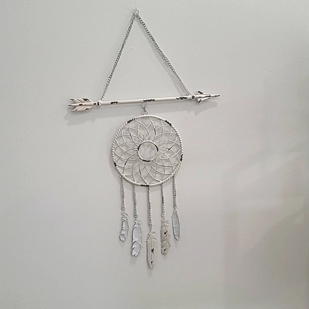 Metal Dream Catcher Wall Decor